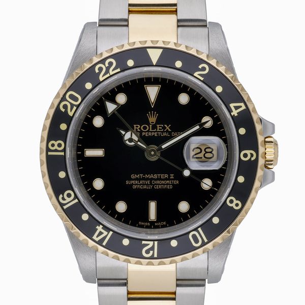 Rolex GMT Master II 16713